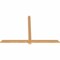 Ekena Millwork Eugene Smooth Timber Gable Bracket, Western Red Cedar, 72"W x 48"H x 1 1/2"D x 3 1/2"F, 16/12 Pitch GBW072X48X0204EUG00SWR - alternate 3